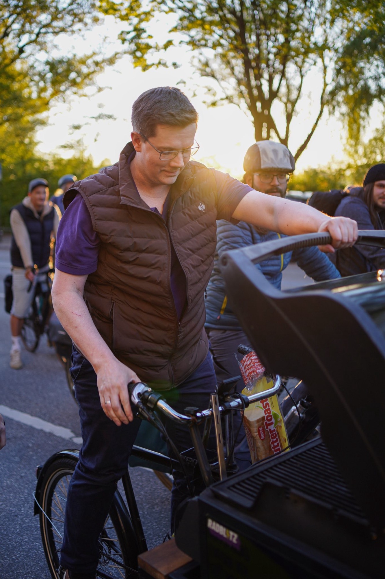 Wie aus Hunger ein Grillfahrrad wurde